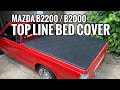 Roll Up Bed Cover For My Mazda B2000 B2200 Regular Cab | Flake Garage