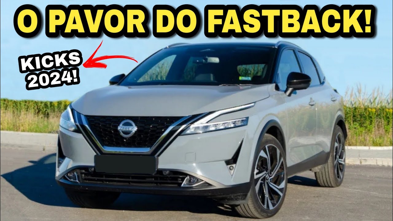 Novo crossover global Nissan Kicks será o carro oficial dos Jogos