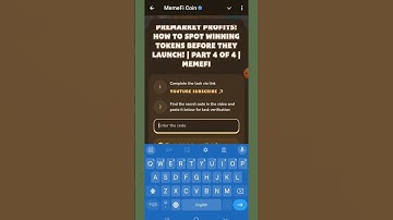 Premarket Profits: How to Spot Winning Tokens Before They Launch! | Part 4 of 4 | MemeFi |