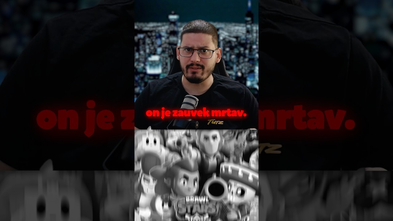MRAČNA STRANA BRAWL STARSA!