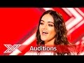 Emily Middlemas gives an audition masterclass | Auditions Week 1 | The X Factor UK 2016