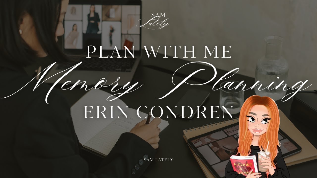 My First Plan With Me 📝 | Erin Condren Memory Planning 2026