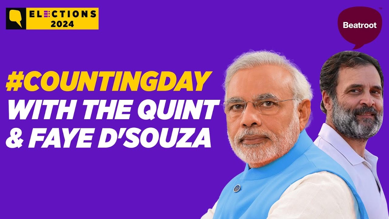 LIVE | Lok Sabha Election Results 2024: Will PM Modi Secure a Third ...