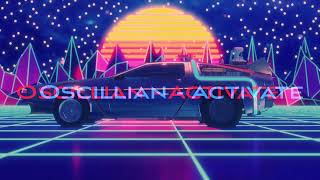 Retrowave music Oscillian - Activate