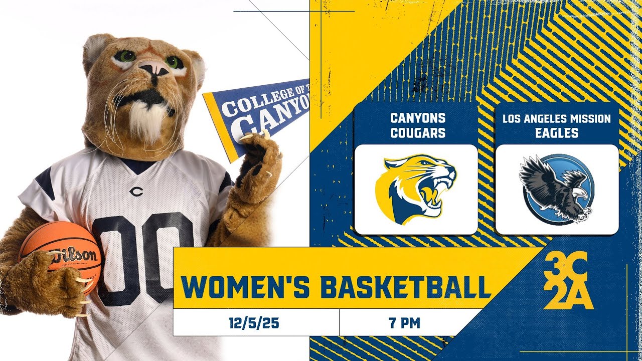 Women's Basketball vs LA Mission - 12/5/2025 - 7pm