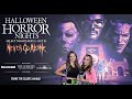 Halloween Horror Nights at Universal | Halloween Food &amp; Reviewing Mazes!