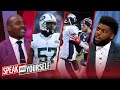 Bart Scott says defenses would rather face Tom Brady over Peyton Manning | NFL | SPEAK FOR YOURSELF