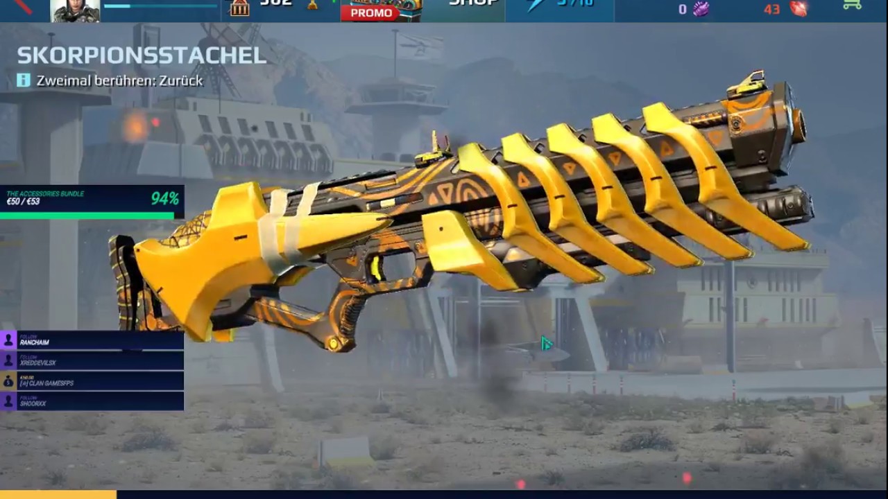 Sniper Fury - Gameplay R1 - Murmansk Part 2 Deutsch/German