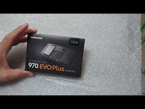 SSD диск Samsung 970 EVO Plus 500GB M.2 PCIe 3.0 x4 V-NAND MLC (MZ