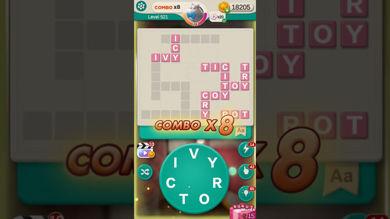WORD VILLAS level 521