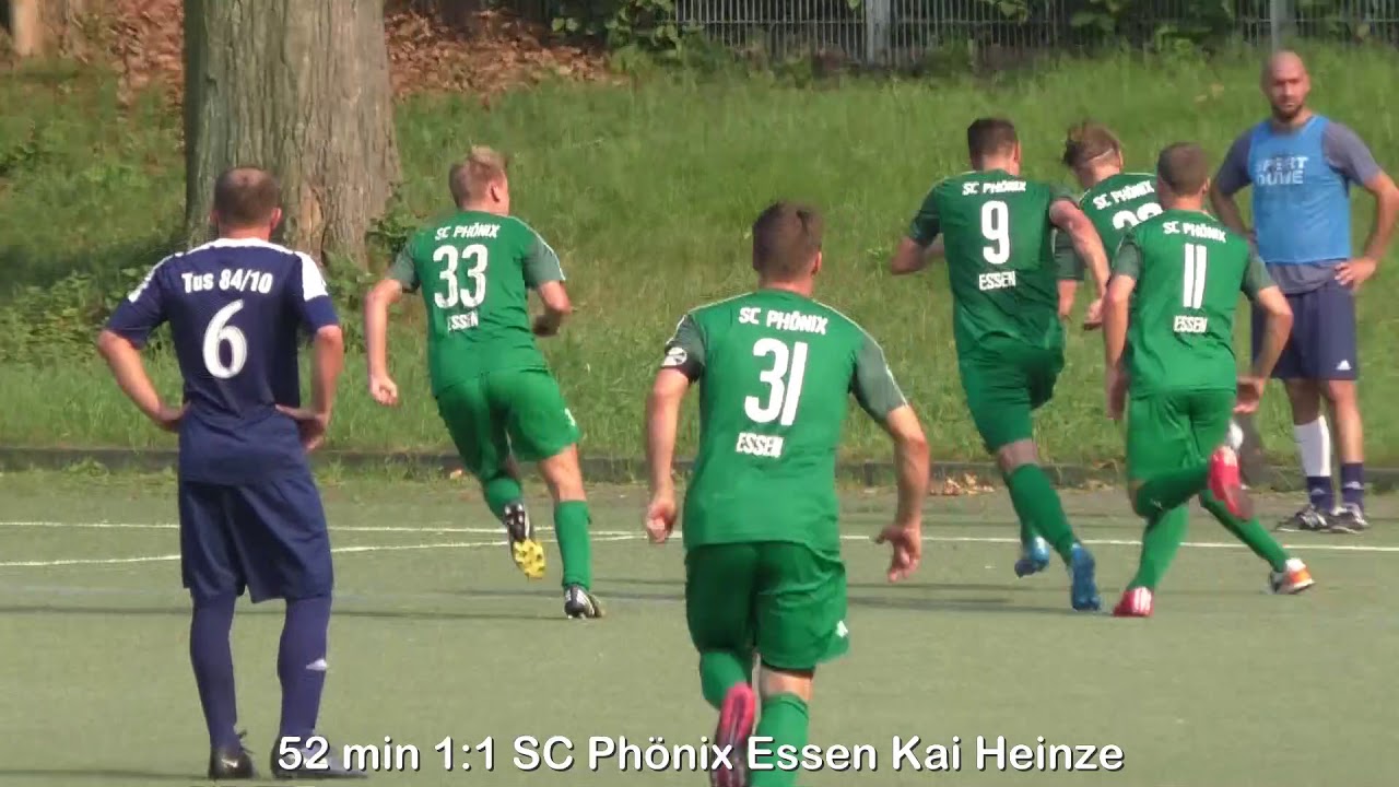 Bezirksliga N´rh 17/18 Abstiegsrelegation Rückspiel TuS 84/10 Bergeborbeck -  SC Phönix Essen