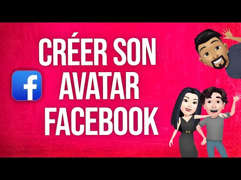 Comment Créer & Personnaliser Son Avatar Facebook 🙋🏻♀️