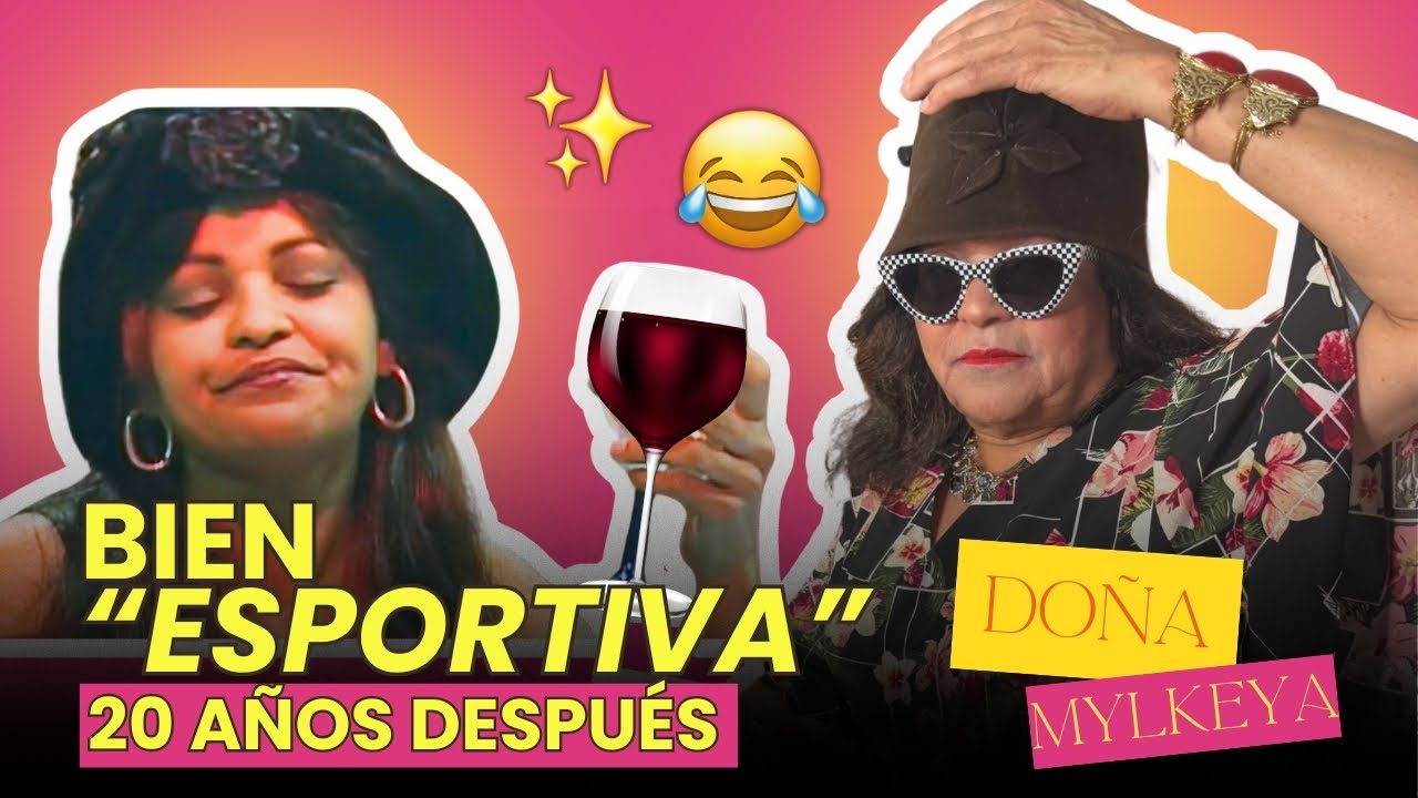 Doña Mylkeya + vino = DESASTRE 😂🍷
