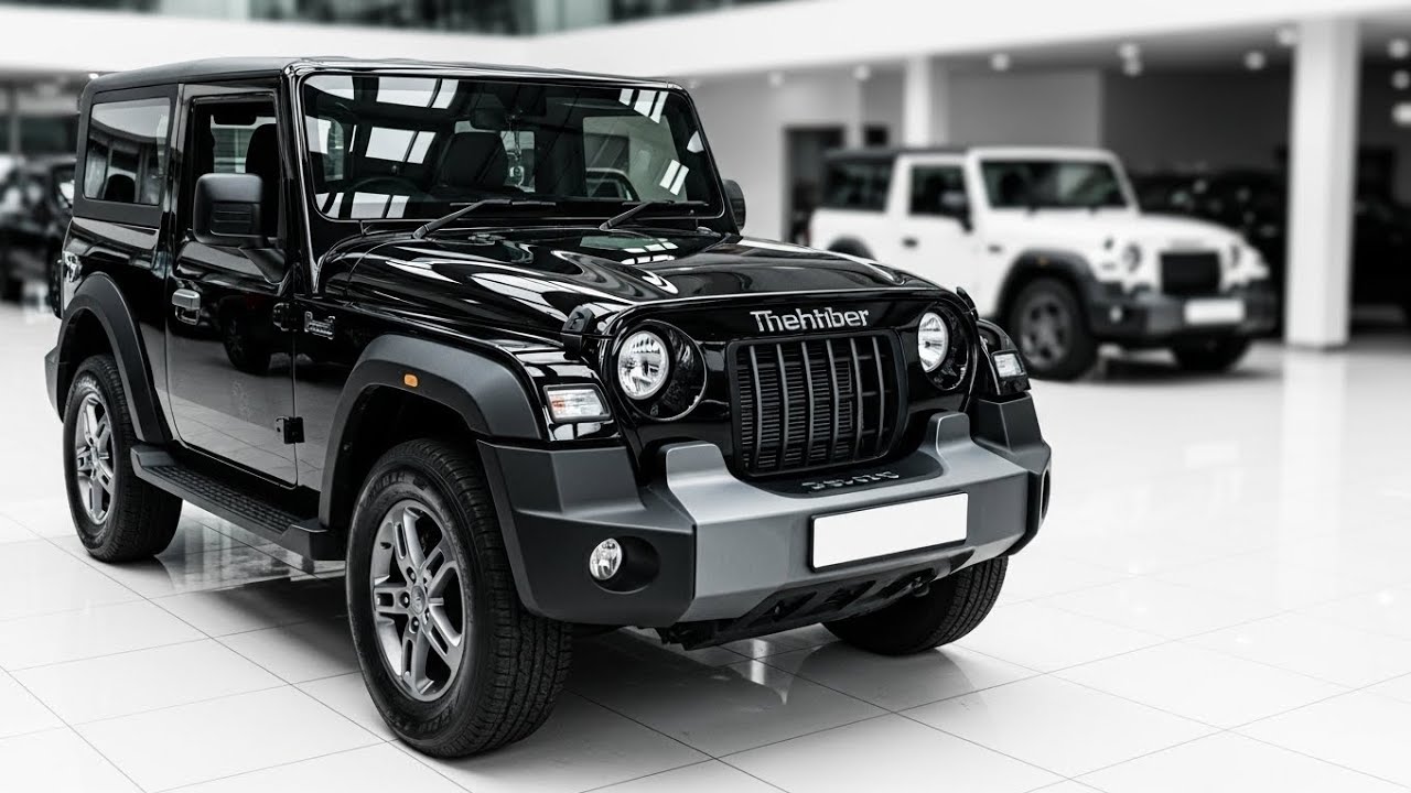 Black Mahindra Thar 360° Showroom Review | The Indian Wheel