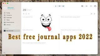 Best Free Journaling Apps 2022 | Apps for Diary screenshot 5