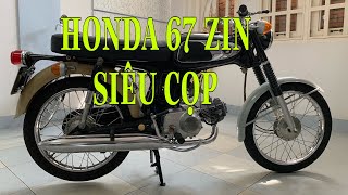 Honda 67 | Lịch sử dòng Honda 67 | Xe Honda 67 zin nhất Việt Nam cho tới thời điểm này | ホンダSS50