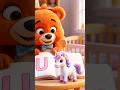 kids abc alphabet song with biboi learn english and have a fun #shorts #shortvideo #abcsong #bear