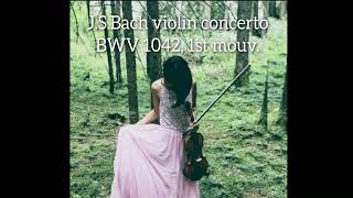 Yuki Serino Bach BWV 1042 1 mouv. Accademia d’archi di Bolzano 12 year’s old