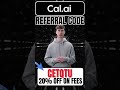 Cal Ai Latest Referral Code 2026 "CETQTU" Get 20% Off On Trading Fees💰📉
