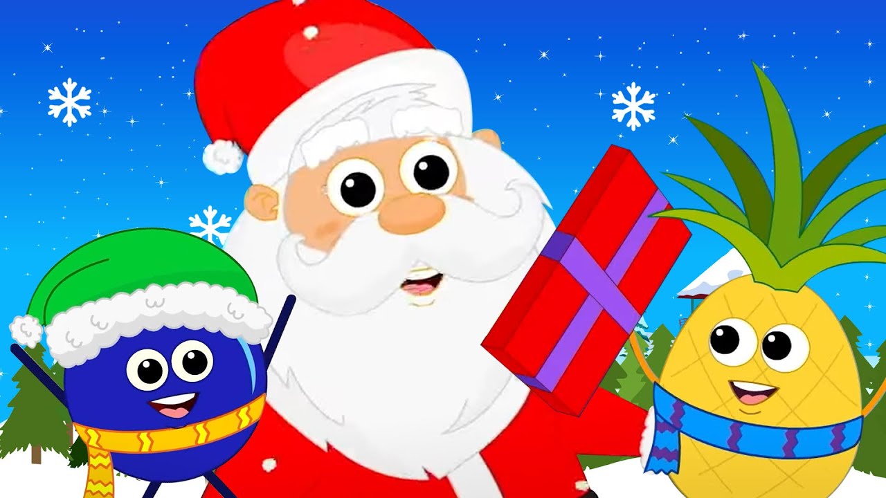 We Wish You A Merry Christmas, Xmas Song and Rhyme for Kids - YouTube