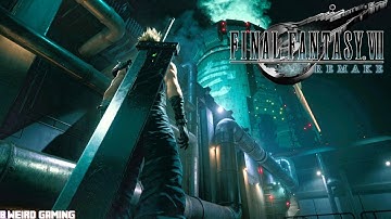 Final Fantasy VII Remake Demo | Bombing Mission Full Walkthrough 4K
