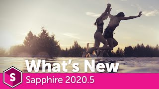 Boris FX Sapphire 2020.5 : What's New