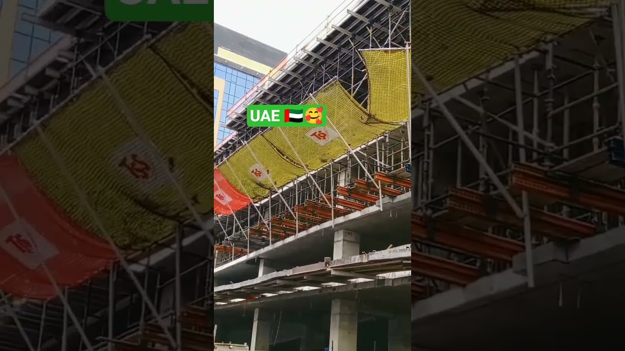 Construction season in UAE 🇦🇪🥰