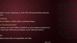Find and Replace MAC Addresses in a Text File with Python