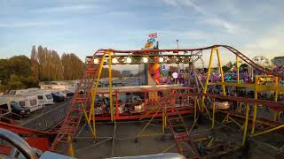 Freddy Davis & Spencer Stokes Crash Test | On Ride POV Hull Fair 2023