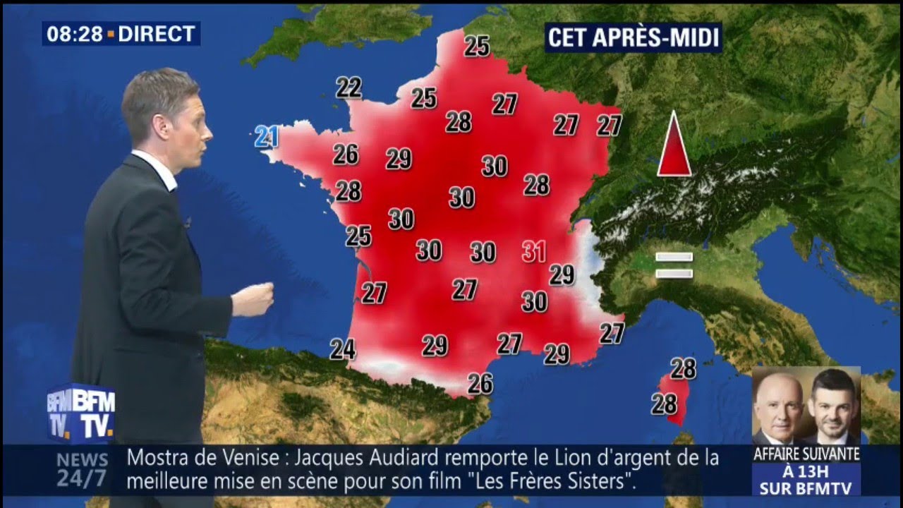 Du beau temps partout en France ce dimanche - YouTube