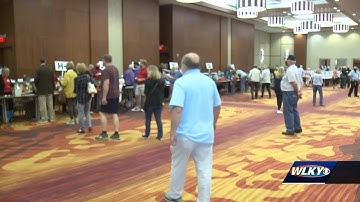 Early voting numbers put Kentucky on pace for record breaking turnout