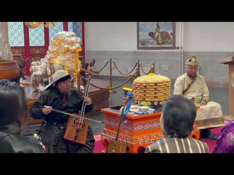 At the Chinggis Khan Museum in Ulaanbaatar Mongolia