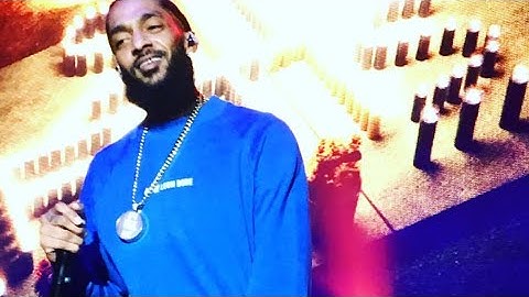Last time I checked live Nipsey Hussle