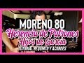 Moreno 80  hijos de garcia  herencia de patrones  tutorial  requinto  guitarra