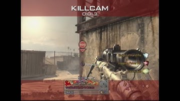 Modern Warfare 2 - Amazing Collateral No Scope