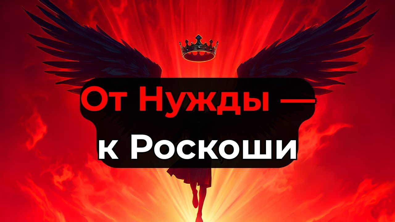 ИЗБРАННЫЙ, ОТ НУЖДЫ К РОСКОШИ — ВСЁ НАЧИНАЕТСЯ СЕЙЧАС!