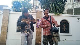 IBU || new shaka || cover pengamen jalanan