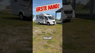 Klein. Fein. Fertig. Sunlight T58 aus erster Hand! #camping #sunlight #reisemobil