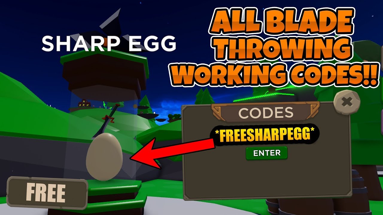 all-new-blade-throwing-working-codes-get-13k-gems-roblox-youtube