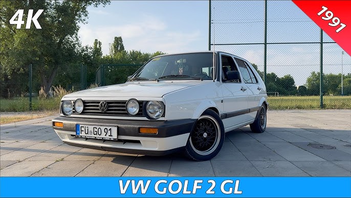 Golf 2 GL exterior night lighting