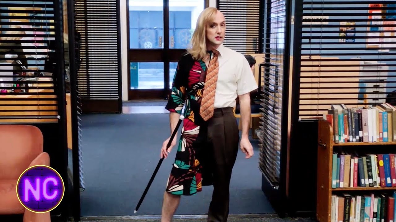 ⁣Cross Dressing College Dean | Community Season 3 Episode 16 | Now Comedy