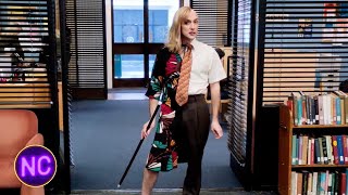 Cross Dressing College Dean | Community Season 3 Episode 16 | Now Comedy