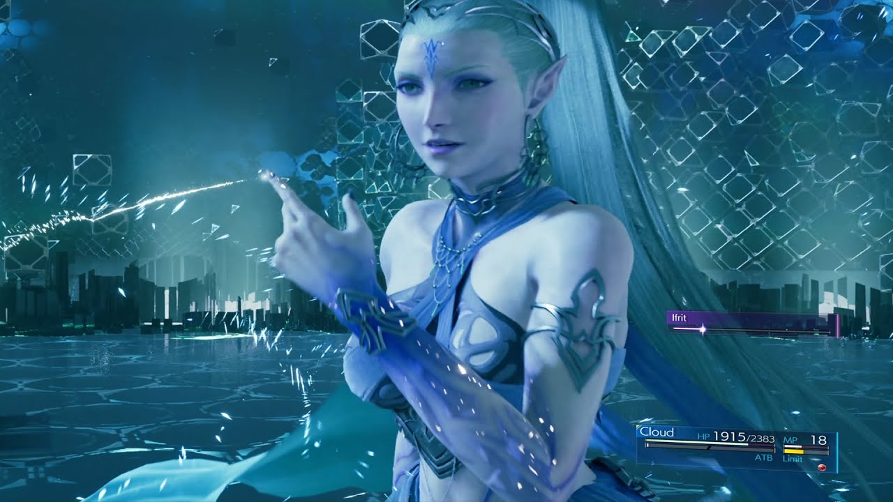 Easily defeat Shiva BOSS Fight | Diamond Dust Showcase - Final Fantasy
