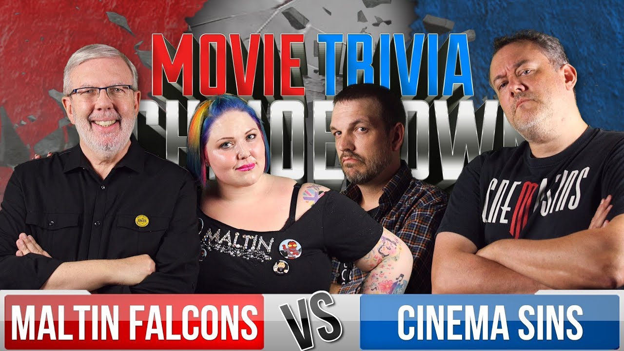 Maltin Falcons VS CinemaSins - Movie Trivia Schmoedown Maltin Falcons VS CinemaSins - Movie Trivia Schmoedown