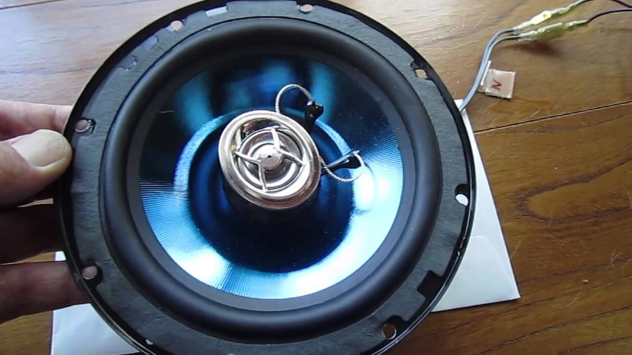 6 5インチ 250W 2WAYスピーカー - YouTube