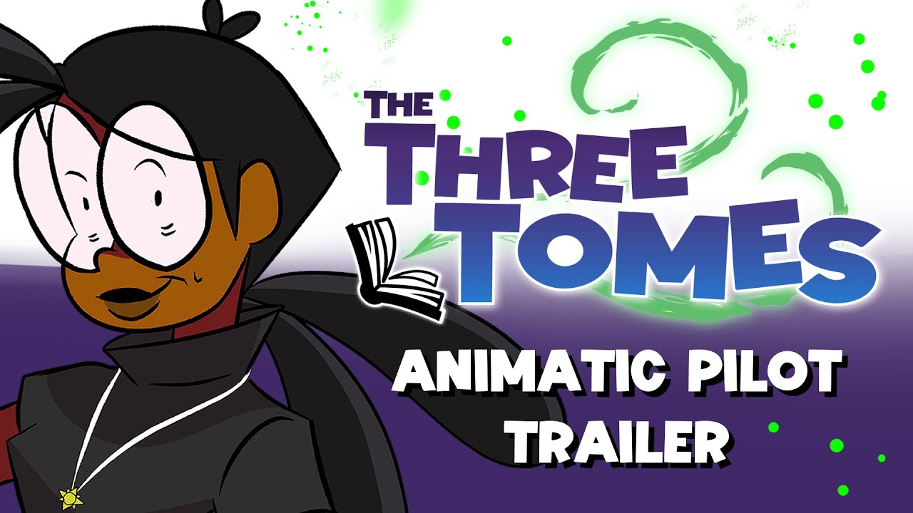 The Three Tomes : A Vampire Romance ( Indie Animatic Pilot)  | Trailer