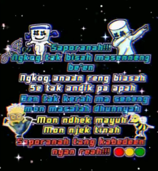 Story wa keren bahasa madura viral
