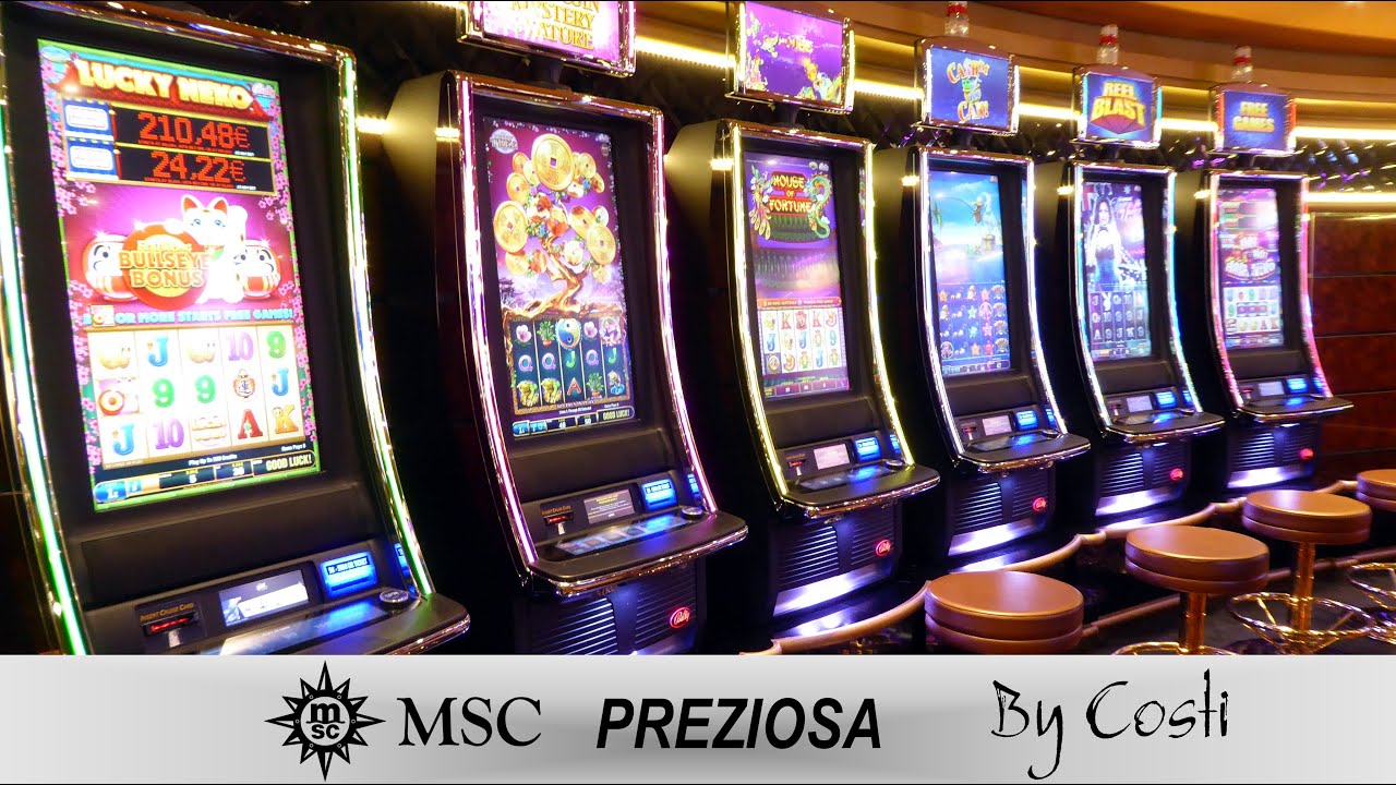 Msc Preziosa Casino Msc Preziosa Casino
