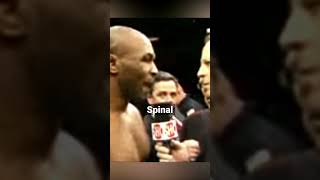 The time Mike Tyson BROKE HIS BACK!!!