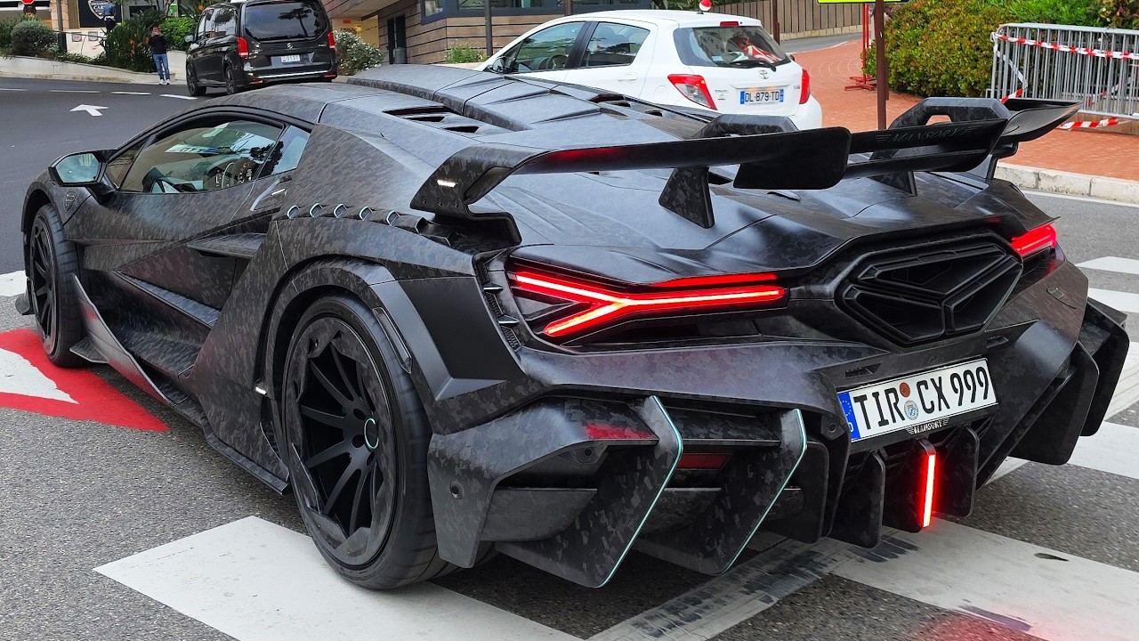 MOST RARE AND CRAZY CARS OF MONACO Vol.3